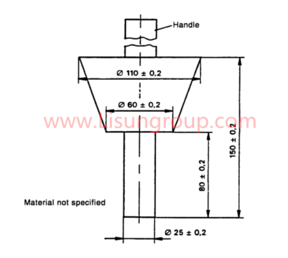 Test Probe 31 of IEC 61032 – Milling Grinding Probes