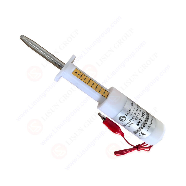 Rigid Test Finger Probe with 75N Thrust with IEC 61032 Standard