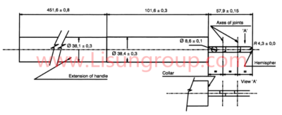 Test Probe 18 of IEC 61032 - Small Finger Probes