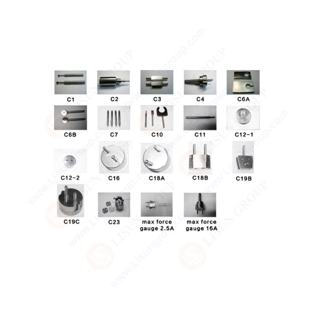 Plugs and Socket Outlets Gauge of CEE 7 - LISUN