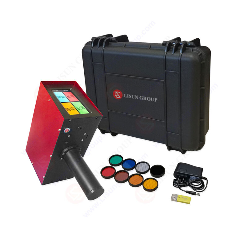 Pavement Marking Retroreflectometer | Marking Line Reticle Retroreflective Tester