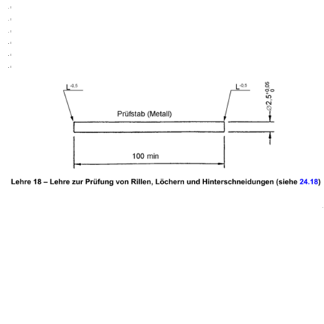 DIN-VDE 0620-1-Lehre18