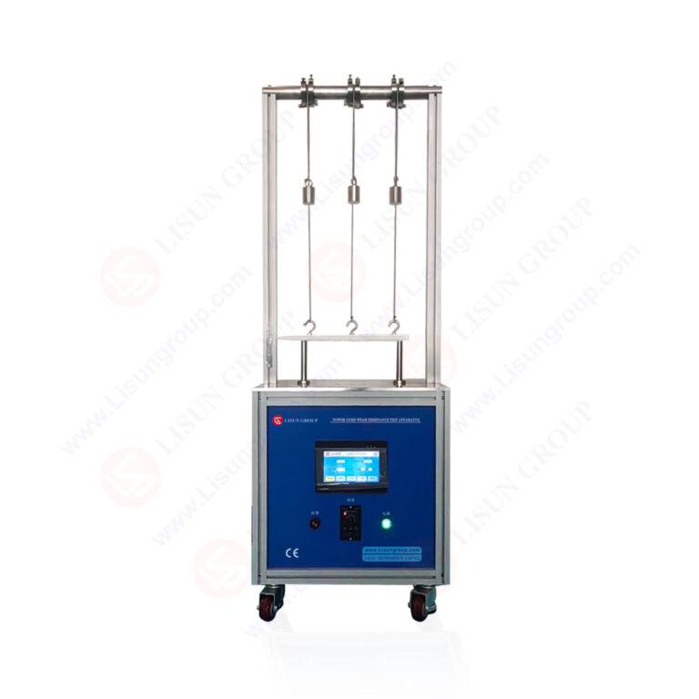 IEC 60245-1 Clause 5.6.3.3 IEC 60245-2 Clause 3.3 Figure 3 Power Cord Wear Resistance Test Apparatus